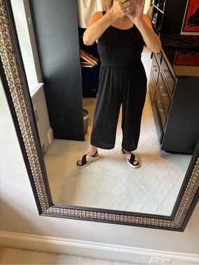NWT Petite Wide Leg Jumpsuit